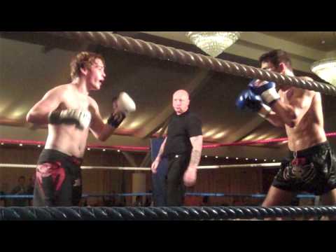 Patrick Blight vs Prince Shani K1 title Round 4