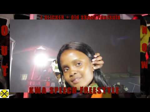 J SLICKER - KWA SPEECH FREESTYLE (FEAT. OLDSKOOL) (OFFICIAL MUSIC VIDEO) OUT NOW