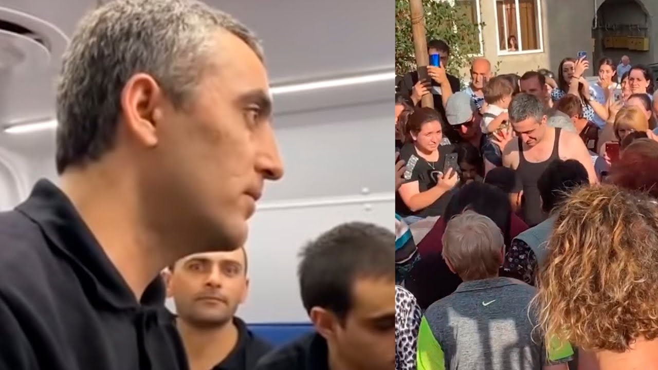 Ինչպես են դիմավորում գերությունից վերադարձած գյումրեցուն