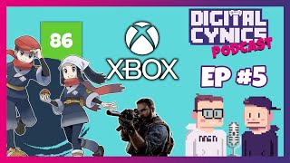 Pokemon Arceus Reviews are In! Xbox, Activision & The Future of CoD | Digital Cynics Podcast EP 5