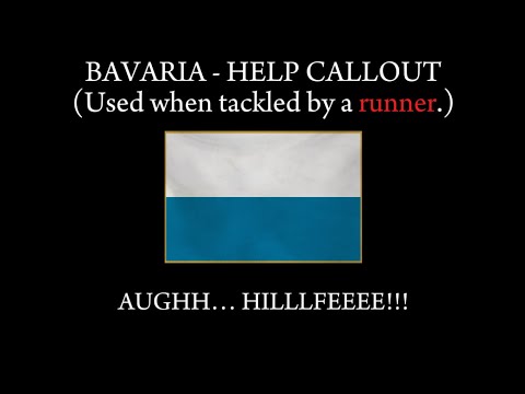 [G&B] ALL Tackled By A Runner Help Callouts!! {Danish,Bavaria and More..}