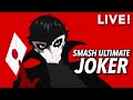 Smash Ultimate | Joker Gameplay With Cecilia & Ethan