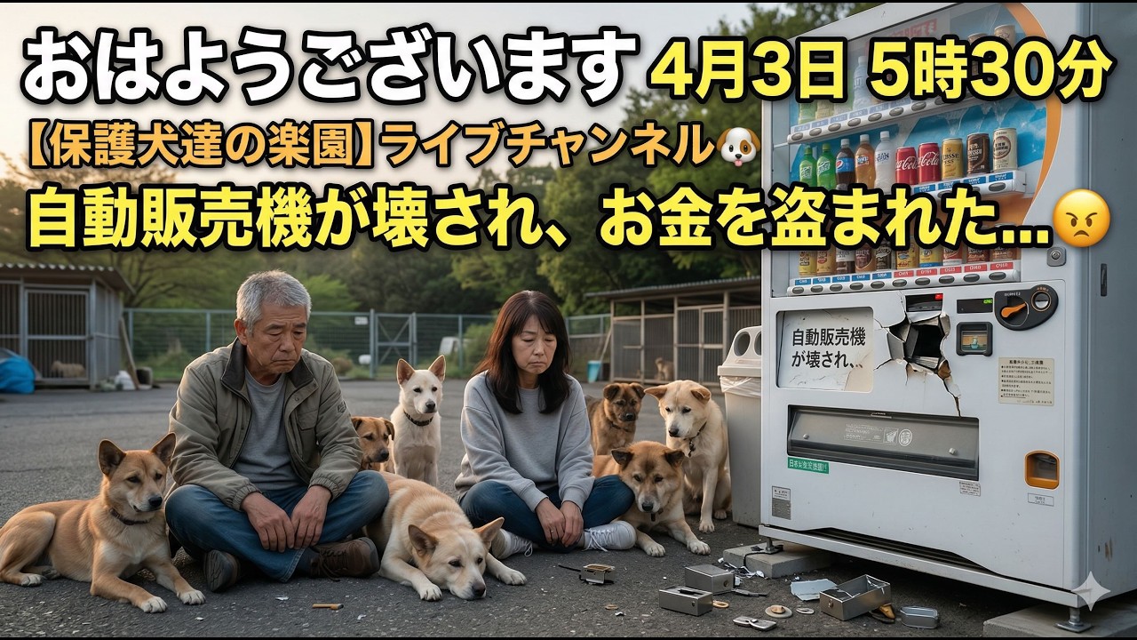 狂った日本　4月3日5時30分