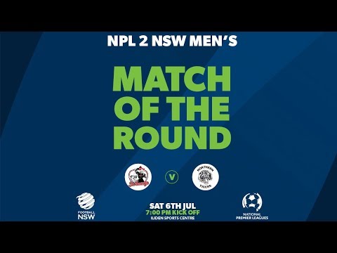 NPL 2 NSW, Round 18, Match Of The Round, St George City FA v Northern Tigers FC #NPLNSW