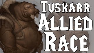 Will the Tuskarr be an Allied Race [WoW Discussion]