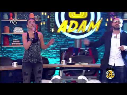 Gülben Ergen ve Bora Duran Düeti | 3 Adam | Sezon 3 Bölüm 6 | 16 Aralık 2015