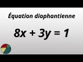 Comment résoudre une équation diophantienne - partie 1