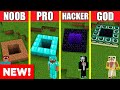 Minecraft Battle TUNNEL HOUSE BUILD CHA Minecraft Battle TUNNEL HOUSE BUILD CHA