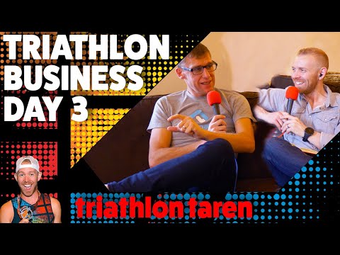 Triathlon Business International Conference Day 3: Matt Dixon, Head Coach of Purple Patch Fitness