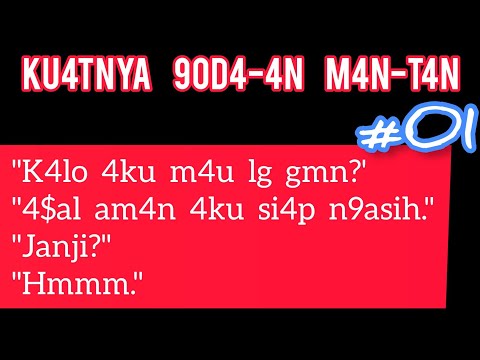 Jangan Terlalu sayang, Karena Datang Bosan Tak Kenal Waktu #part01