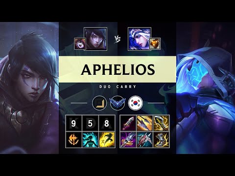 Aphelios ADC vs Ashe: Rampage - KR Diamond Patch 25.S1.1