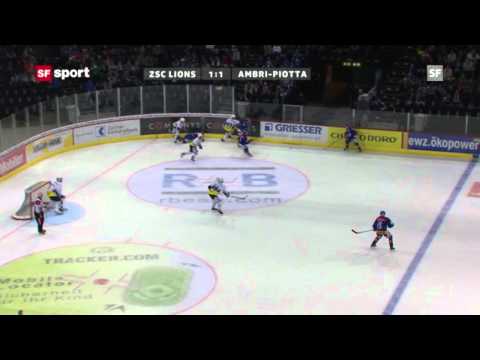 7. Runde 29.09.12 ZSC Lions - Ambri 3 - 2