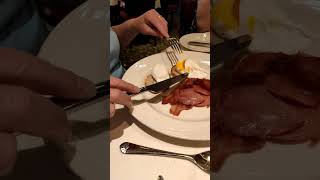 The Perfect Poached Egg #shorts  #pocruises