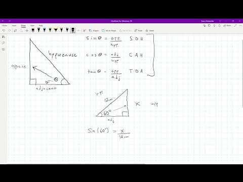 Geometry Tutoring 22 Sohcahtoa