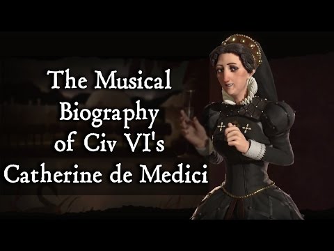 Civilization VI - Catherine de Medici & France's Tourdion | subversiveasset