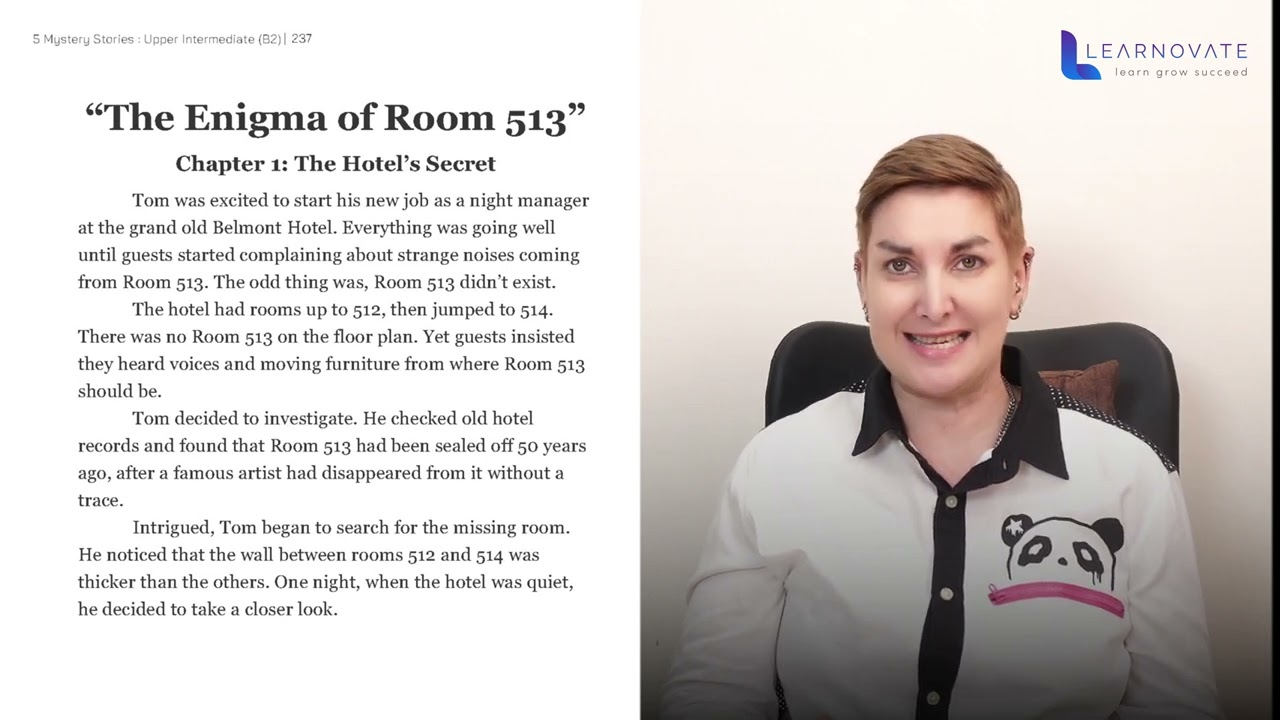 The Enigma of Room 513 Chapter1