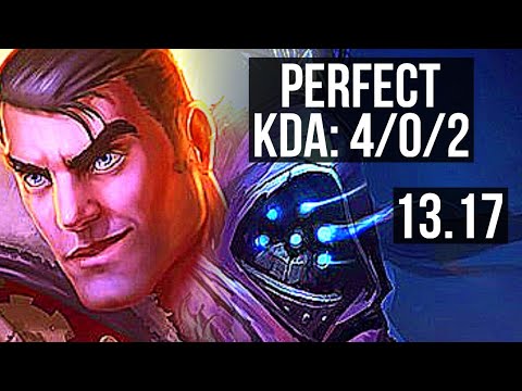 JAYCE vs JAX (TOP) | 4/0/2, 300+ games | KR Master | 13.17