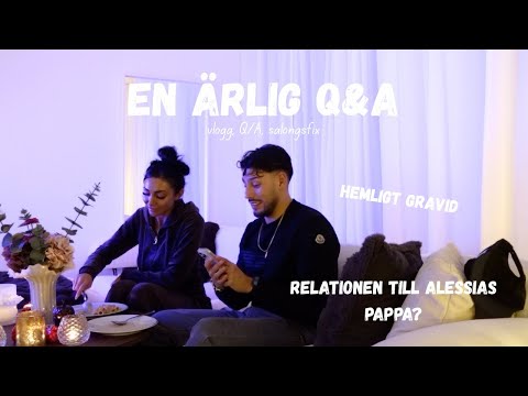 ÄRLIG Q/A - VLOGG!