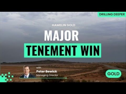 Hamelin Gold concludes a transformational year with expanded portfolio