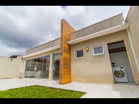 Casa térrea com 3 quartos,  sendo 1 suíte, 4 vagas , Parque Da Fonte – São José Dos Pinhais