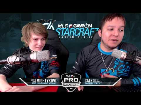 MLG Anaheim NA Qualifier 3 - Round 2 - qxc vs State - Game 1