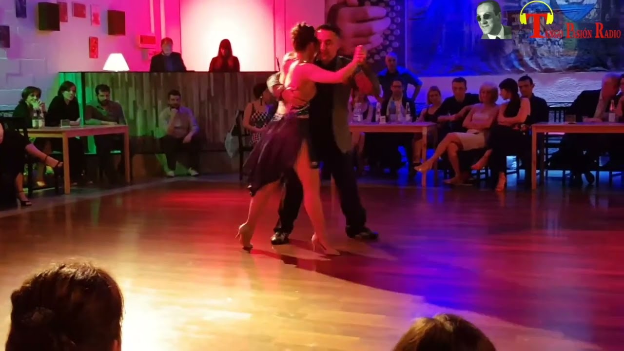 SHUSHETA (EL ARISTOCRATA) Carlos Di Sarli Ballano: Marisol Morales - Alejandro Larenas