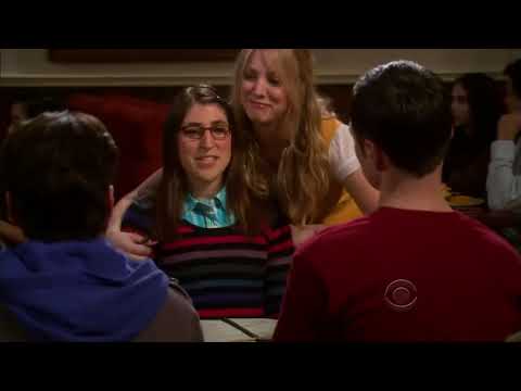 The Big Bang Theory - Please don't touch my breasts