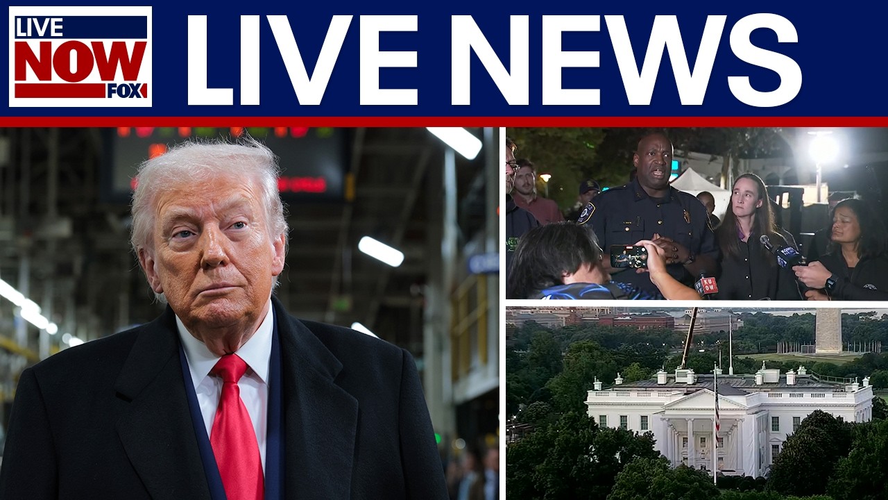 LIVE NEWS: Trump visits GMC, Seattle mass shooting update, US-Iran war latest & more