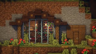 Minecraft: How to Build Mountain Starter House | Tutorial