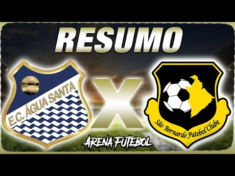 Água Santa 3(2x2)4 São Bernardo l FINAL l Campeonato Paulista A2