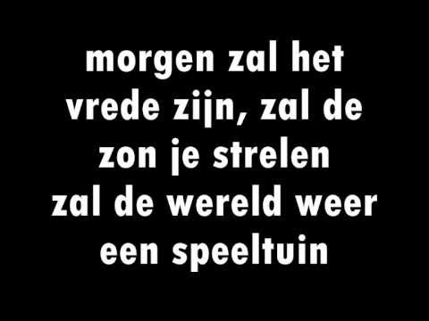 marco borsato-morgen zal het vrede zijn lycris - YouTube