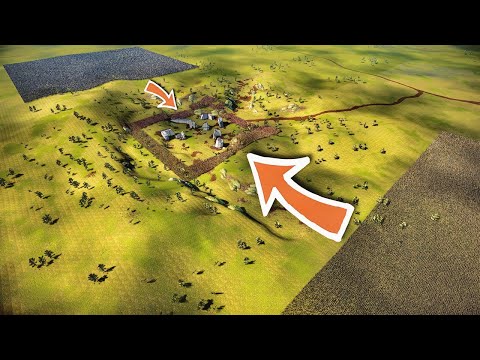 Battle of 3 Armies: Persians - Mongols - Spartans - UEBS 2