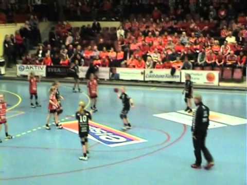 Guif F00-Match i pausen mellan Guif-Drott i slutspelet