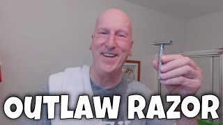 Executive Shaving Outlaw Razor