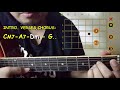 Rob Deniel - RomCom - Guitar chords Tutorial