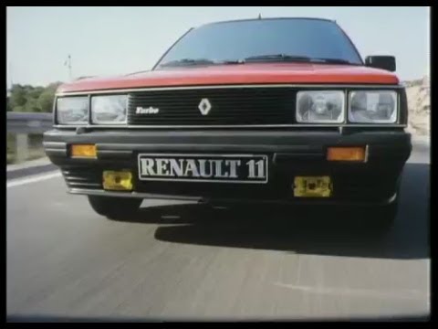 Renault 11 Turbo (1984)