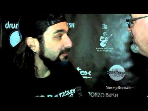 Bonzo Bash NAMM JAMM 2014: Mike Portnoy Speaks & Performs