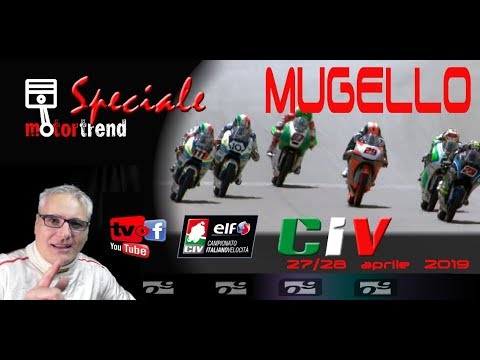 MUGELLO, SPECIALE CIV SECONDO ROUND 2019