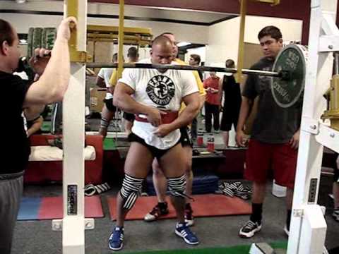 Eric Lilliebridge- 330kgs-727lbs x 5, belt & wraps PR