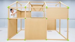 空間を自由に作り出す建築的雑貨「カカポ-cacapo-」新発売