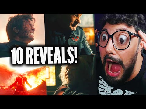 X-MEN DOOMSDAY TRAILER BREAKDOWN!! 10 Big Questions Answered!!