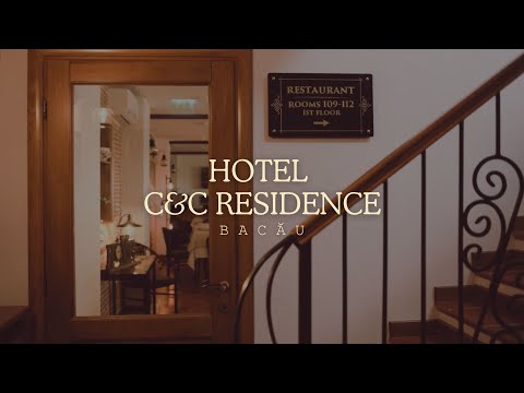 HOTEL C&C RESIDENCE BACAU, CAZARE DE LUX, LOC DE PARCARE HOTEL