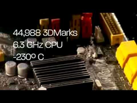 AMD Phenom II Overclocked to 6.5GHz -