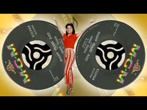 Connie Francis  -  Many Tears Ago
