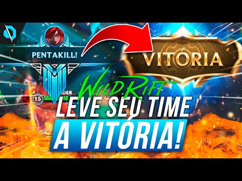 INCRIVEL! AS MELHORES DICAS E CAMPEÕES PARA CARREGAR SOLO NO WILD RIFT