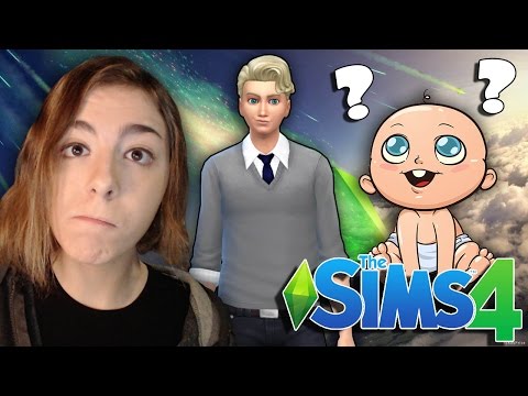 IL FIGLIO DI BAJOUR SARA' MASCHIO O FEMMINA? - The Sims 4 #75