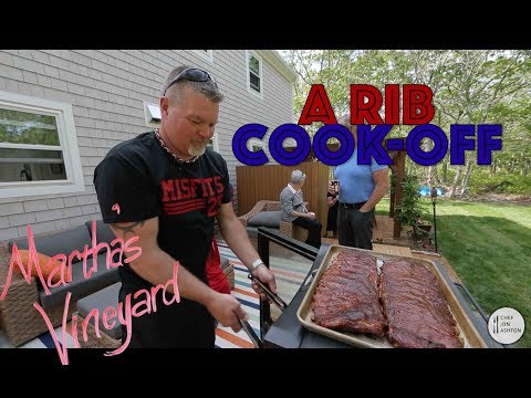 Barbecue Ribs Recipe - How To Make BBQ Baby Back ribs - barbecue grill