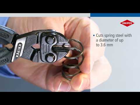 KNIPEX CoBolt® Compact Bolt Cutters video