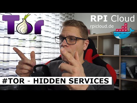 Hidden Services im #DARKNET. #tor #rpicloud.de