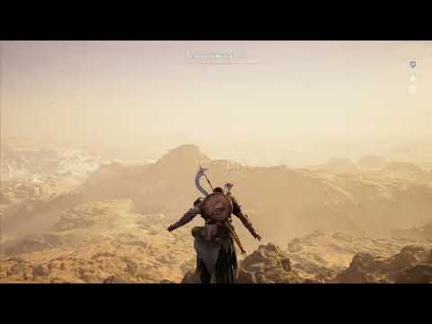 Assassin's Creed Origins Part 108: Nomach and the Black Desert